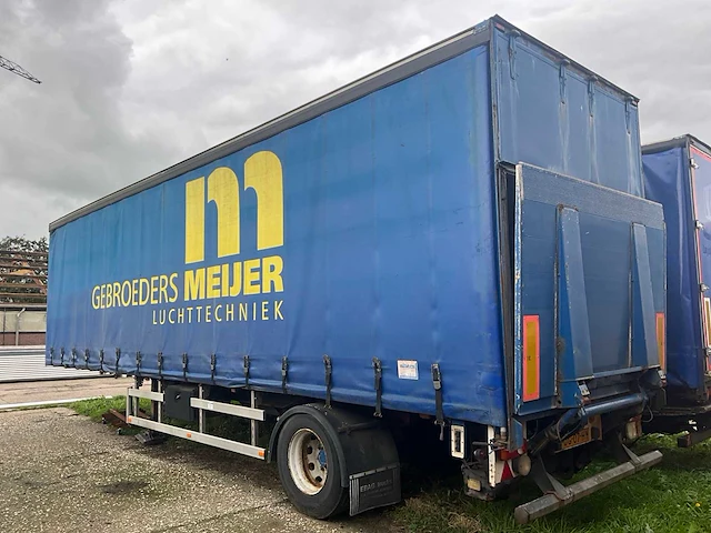 Netam-fruehauf - oncrk schuifzeil trailer - oplegger - afbeelding 18 van  27
