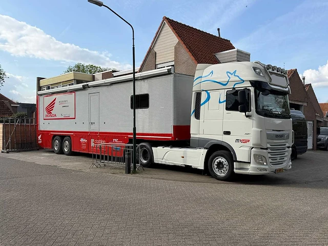 Netam-fruehauf hospitality crosstrailer motorsport oplegger of-60-53 - afbeelding 21 van  27