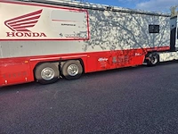 Netam-fruehauf hospitality crosstrailer motorsport oplegger of-60-53 - afbeelding 22 van  27