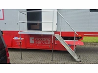Netam-fruehauf hospitality crosstrailer motorsport oplegger of-60-53 - afbeelding 26 van  27
