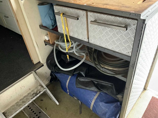 Netam-fruehauf/heering - 1996 - tp50n - oplegger (od-36-yz) - afbeelding 3 van  50