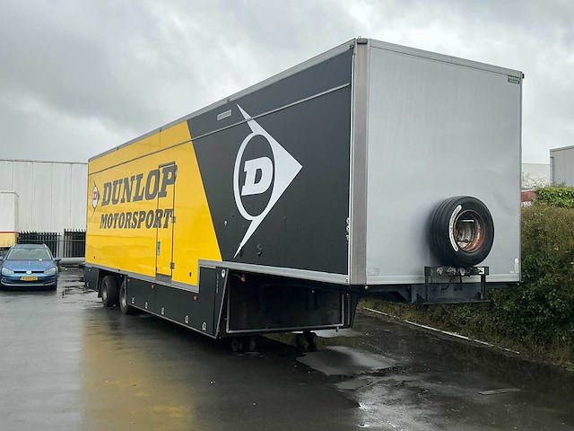 Netam-fruehauf/heering - 1996 - tp50n - oplegger (od-36-yz) - afbeelding 1 van  50