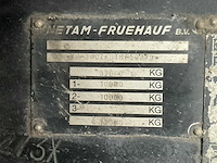 Netam-fruehauf/heering - 1996 - tp50n - oplegger (od-36-yz) - afbeelding 35 van  50