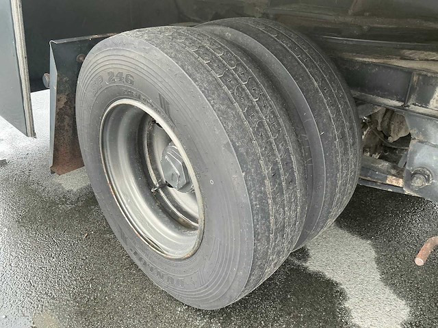 Netam-fruehauf/heering - 1996 - tp50n - oplegger (od-36-yz) - afbeelding 45 van  50