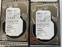 Netapp (d54346/naj-0801), 21x 3tb hdd (wd3000fyyz) - 1x 3tb hdd (st3000nm0033) network attached storage - afbeelding 2 van  12