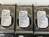 Netapp (d54346/naj-0801), 21x 3tb hdd (wd3000fyyz) - 1x 3tb hdd (st3000nm0033) network attached storage - afbeelding 4 van  12