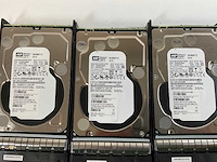 Netapp (d54346/naj-0801), 21x 3tb hdd (wd3000fyyz) - 1x 3tb hdd (st3000nm0033) network attached storage - afbeelding 11 van  12