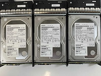 Netapp (d54346/naj-0801), 24x 3tb hdd(hua723030ala640) network attached storage - afbeelding 2 van  4