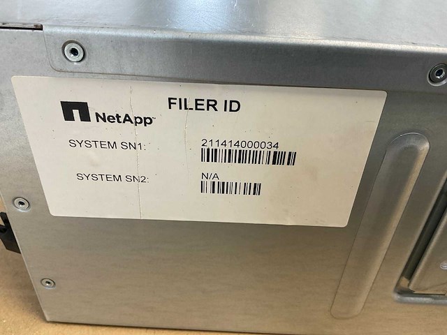 Netapp (naf-1301) professional rack-mount hybrid storage system - afbeelding 5 van  5