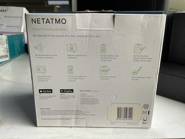 Netatmo rookmelder - afbeelding 1 van  1