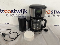 Netatmo slimme rookmelder| inventum elektrische melkopschuimer | russell hobbs koffiezetapparaat
