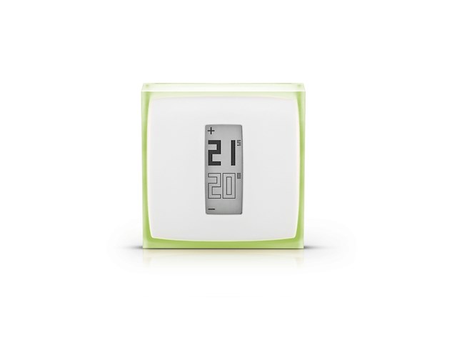 Netatmo slimme thermostaat smart thermostaat voor cv werkt met google home alexa & apple homekit wit - afbeelding 2 van  5