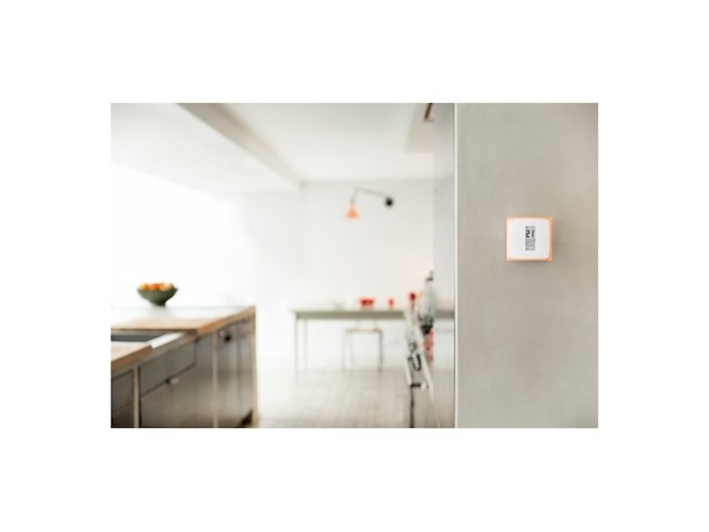 Netatmo slimme thermostaat smart thermostaat voor cv werkt met google home alexa & apple homekit wit - afbeelding 4 van  5
