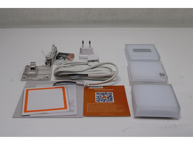 Netatmo slimme thermostaat smart thermostaat voor cv werkt met google home alexa & apple homekit wit - afbeelding 5 van  5