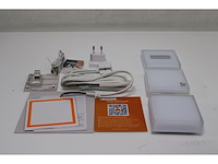 Netatmo slimme thermostaat smart thermostaat voor cv werkt met google home alexa & apple homekit wit - afbeelding 5 van  5