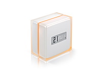 Netatmo slimme thermostaat voor cv werkt met google homealexa & apple homekit wit - afbeelding 1 van  5