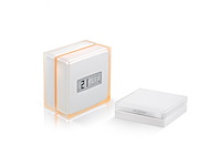 Netatmo slimme thermostaat voor cv werkt met google homealexa & apple homekit wit - afbeelding 2 van  5