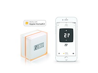 Netatmo slimme thermostaat voor cv werkt met google homealexa & apple homekit wit - afbeelding 3 van  5