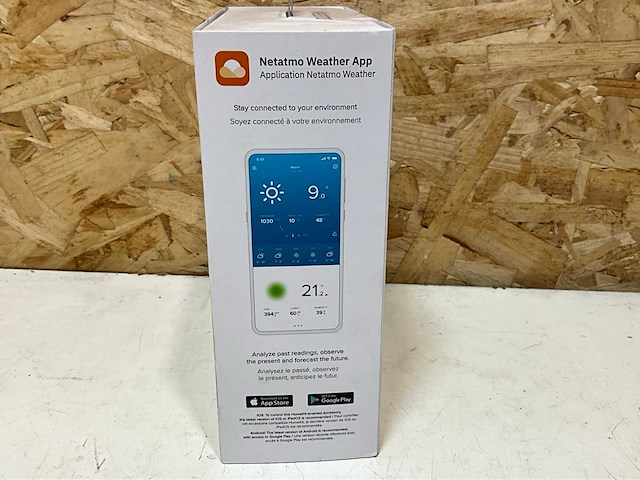 Netatmo weerstation smart - afbeelding 2 van  3