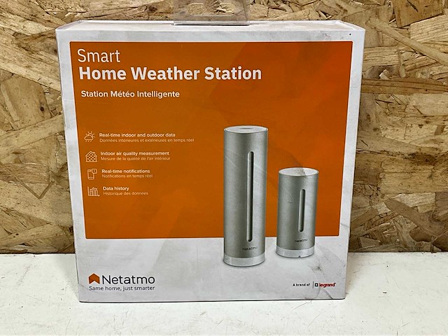 Netatmo weerstation smart - afbeelding 1 van  3