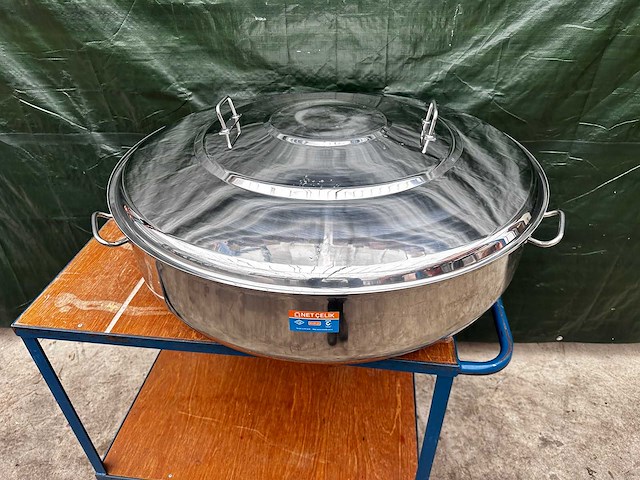 Netçelik - 166l - industriële pan - afbeelding 1 van  5