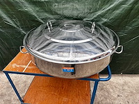 Netçelik - 166l - industriële pan - afbeelding 1 van  5