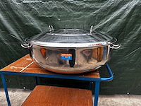Netçelik - 166l - industriële pan - afbeelding 2 van  5
