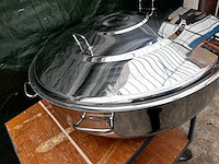 Netçelik - 166l - industriële pan - afbeelding 4 van  5