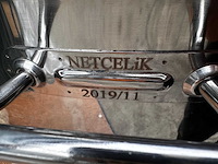 Netçelik 166l industriële pan - afbeelding 4 van  6