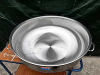 Netçelik 166l industriële pan - afbeelding 6 van  6