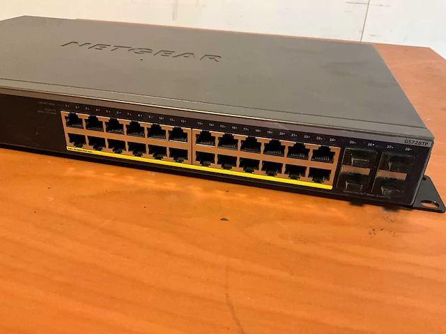 Netgear - gs728tpv3 - switch - afbeelding 3 van  6