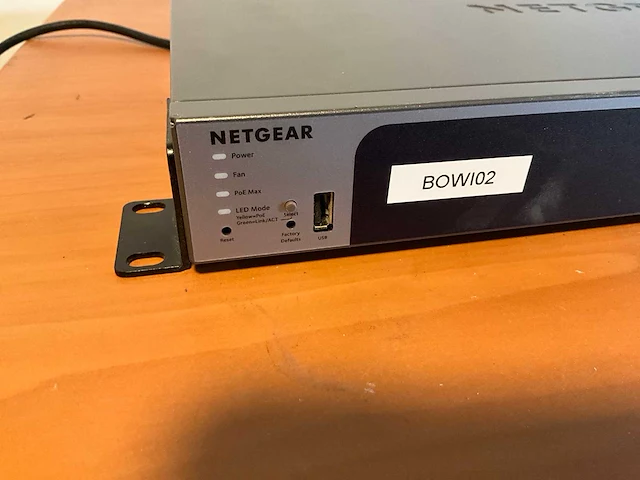 Netgear - gs728tpv3 - switch - afbeelding 4 van  6