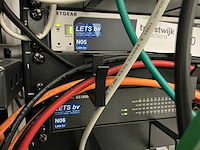 Netgear 19" switch (2x) - afbeelding 2 van  4
