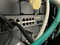 Netgear 19" switch (2x) - afbeelding 3 van  4