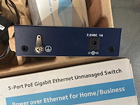 Netgear 300 ethernet switch - afbeelding 3 van  5