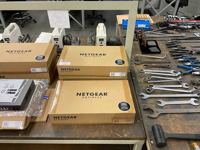 Netgear business ms510txm-100eus (3x) - afbeelding 1 van  3