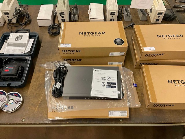 Netgear business ms510txm-100eus (3x) - afbeelding 1 van  5