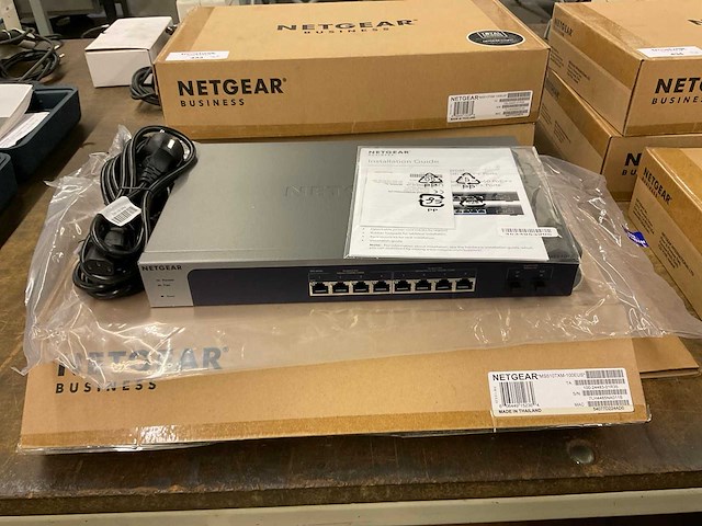 Netgear business ms510txm-100eus (3x) - afbeelding 2 van  5