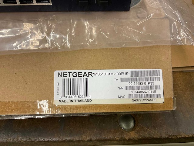Netgear business ms510txm-100eus (3x) - afbeelding 3 van  5