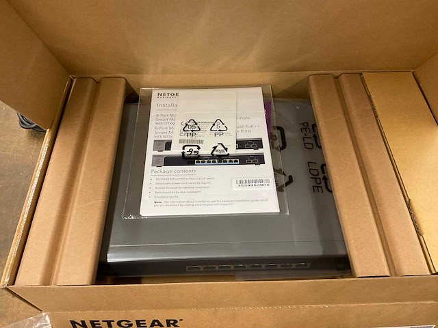 Netgear business ms510txm-100eus (3x) - afbeelding 4 van  5