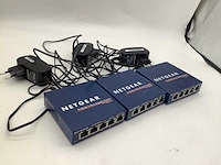 Netgear gs105 wifi, router & switch gigabyte (3x)