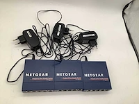 Netgear gs105 wifi, router & switch gigabyte (3x) - afbeelding 2 van  5