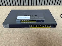 Netgear gs724tp / gs110tp switch (2x) - afbeelding 1 van  5