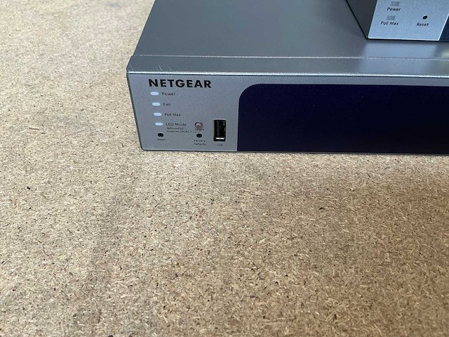 Netgear gs724tp / gs110tp switch (2x) - afbeelding 2 van  5