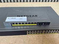 Netgear gs724tp / gs110tp switch (2x) - afbeelding 4 van  5