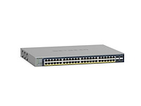 Netgear gs728tpv3 netwerkswitch poe+ 24poorten - afbeelding 3 van  4