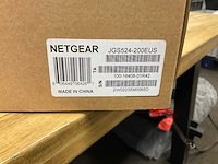 Netgear jgs524-200eus switch - afbeelding 3 van  3