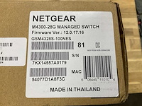 Netgear m4300-28g switch - afbeelding 2 van  2