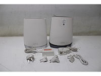 Netgear nbk752 draadloze router gigabit ethernet triband (2.4 ghz / 5 ghz / 5 ghz) 5g grijs - afbeelding 3 van  3