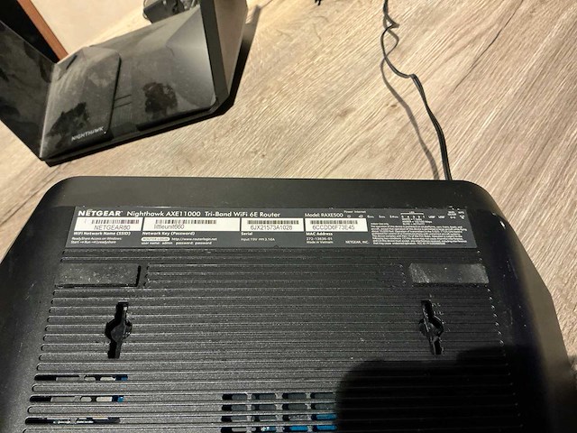 Netgear nighthawk axe11000 router (2x) - afbeelding 4 van  4